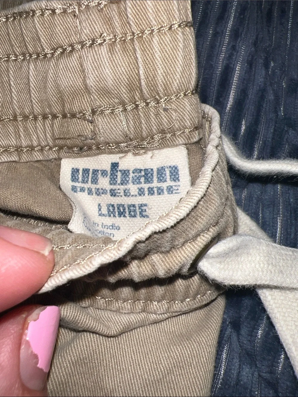 Urban Pipeline Earth Tone Boys Joggers